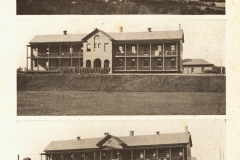 Barracks at Fort William ME