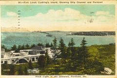 Fort Level Cushings Island