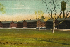Fort McKinley ME Company Barracks