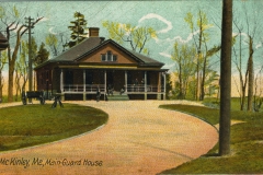 Fort McKinley ME Guard House