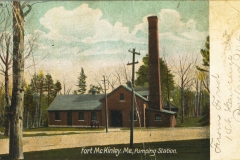 Fort McKinley pumping station