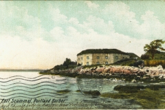 Fort Scammel Portland Harbor