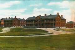 Fort Williams ME Company Barracks
