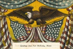 Greetings form Fort McKinley Maine