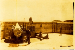 Group of photos from Champion gunners 1st CO N.G.S.M. 1912 disappearing gun 1