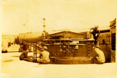 Group of photos from Champion gunners 1st CO N.G.S.M. 1912 disappearing gun