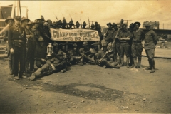 Group of photos from Champion gunners 1st CO N.G.S.M. 1912