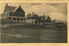 Officers Quarters Fort Williams ME