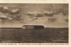 Portland Harbor ME Old Fort Georges