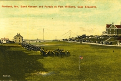 Portland ME Band Concert Fort Williams