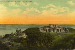 Portland ME Battery Fort Williams