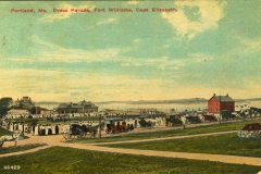 Portland ME Dress Parade Fort Williams