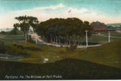 Portland ME The williows at Fort Preble