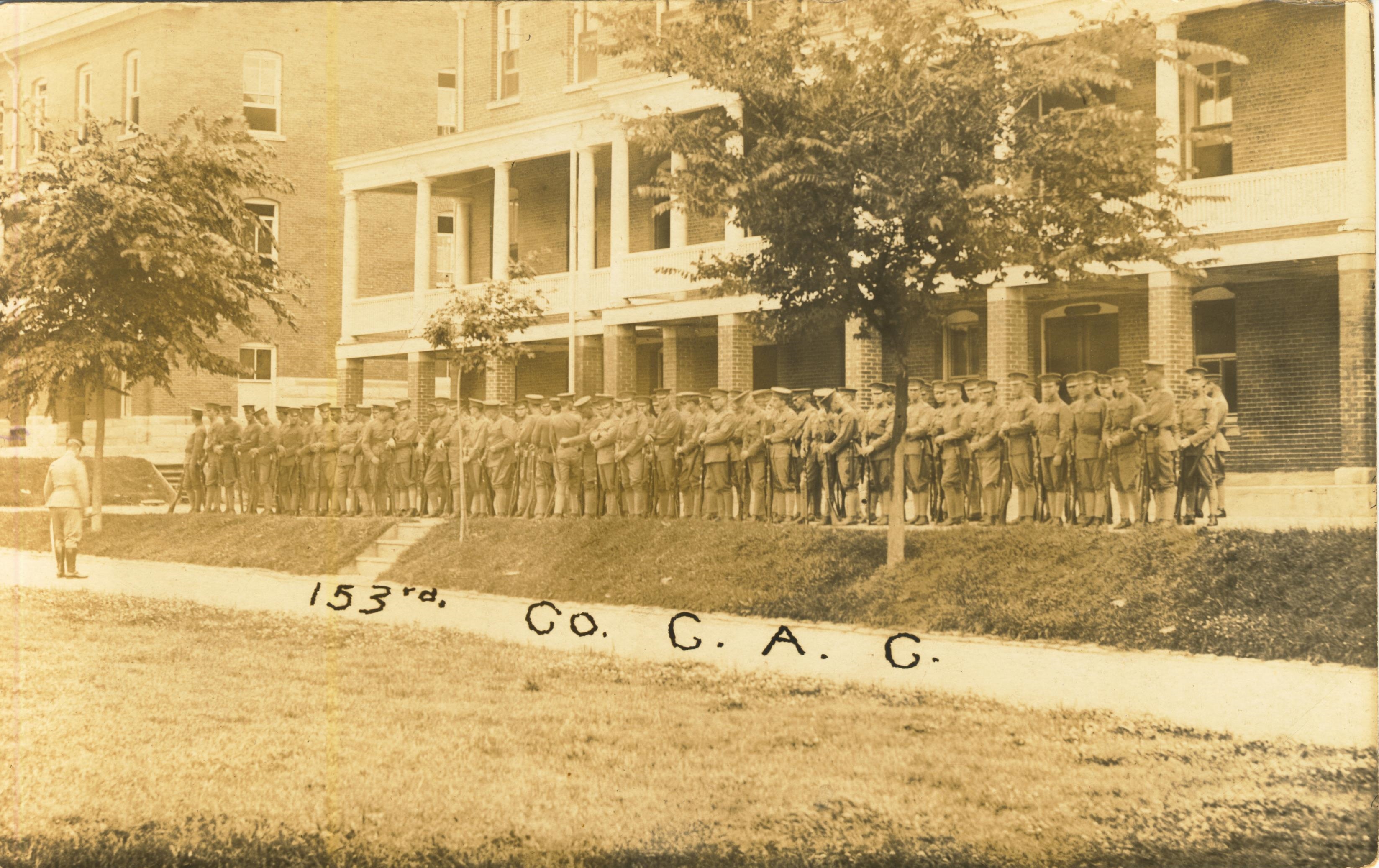 153rd Company C.A.C. Fort Andrews