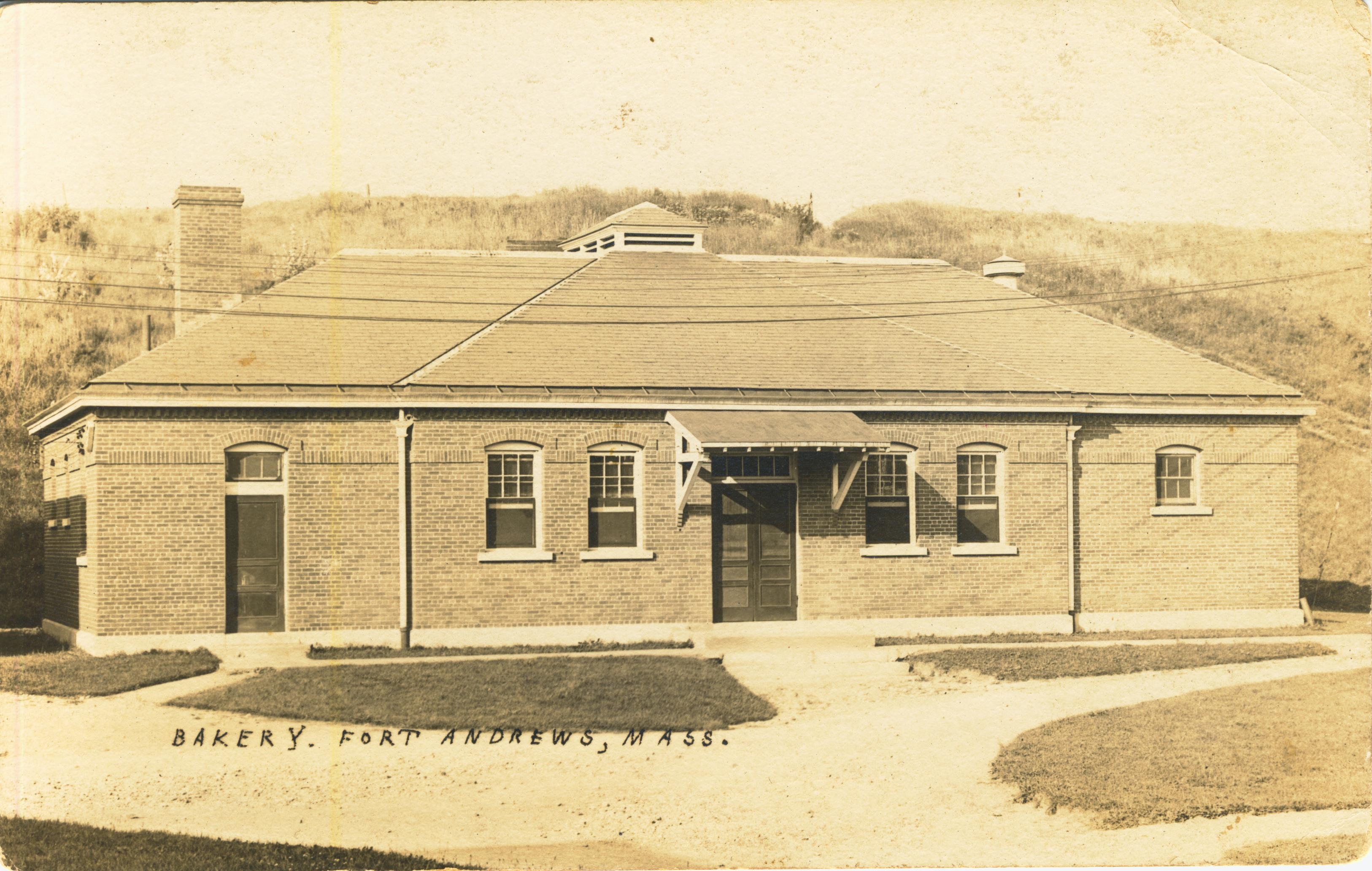 Bakery Fort Andrews Mass