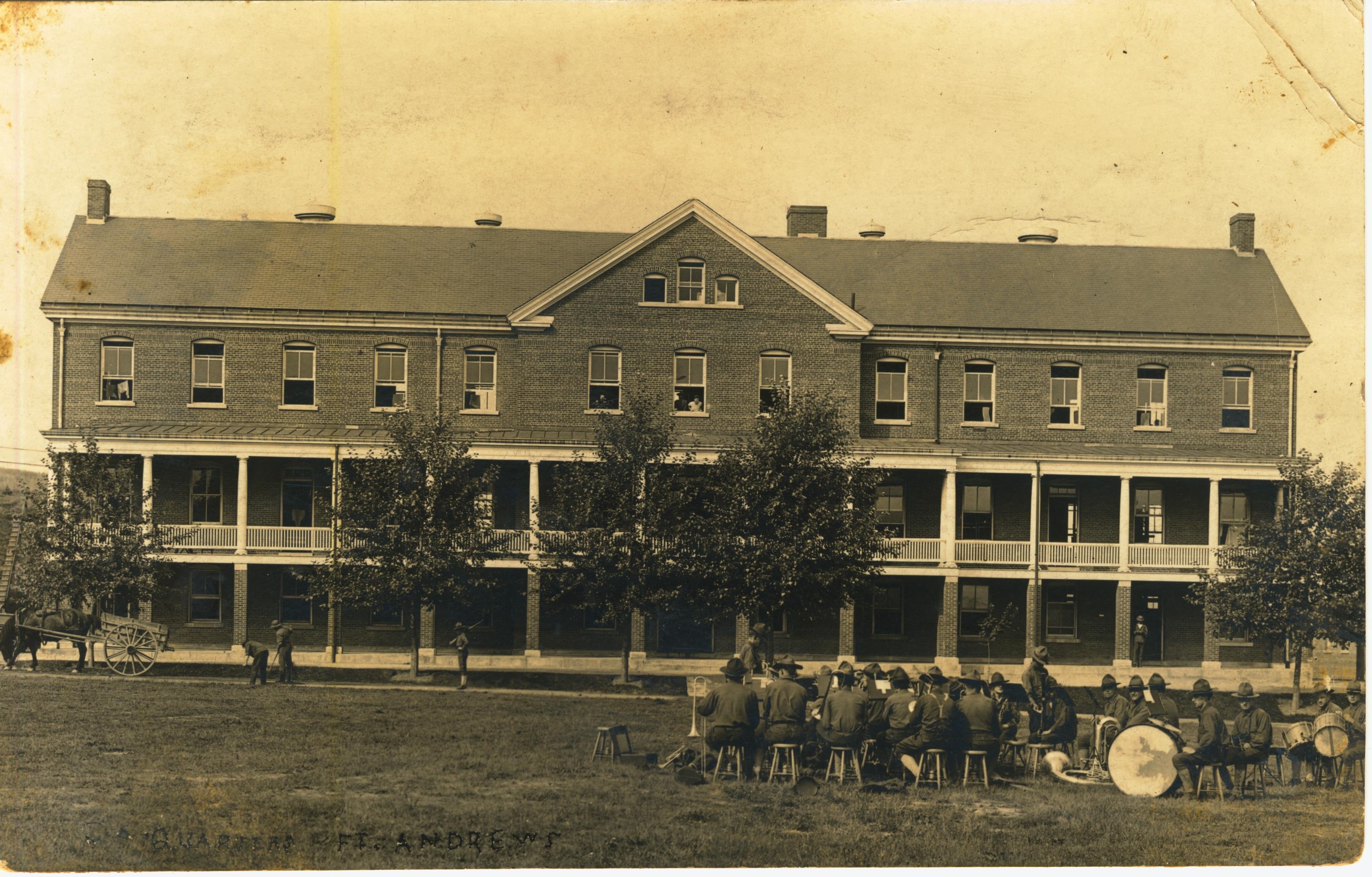 Co Quarters Fort Andrews