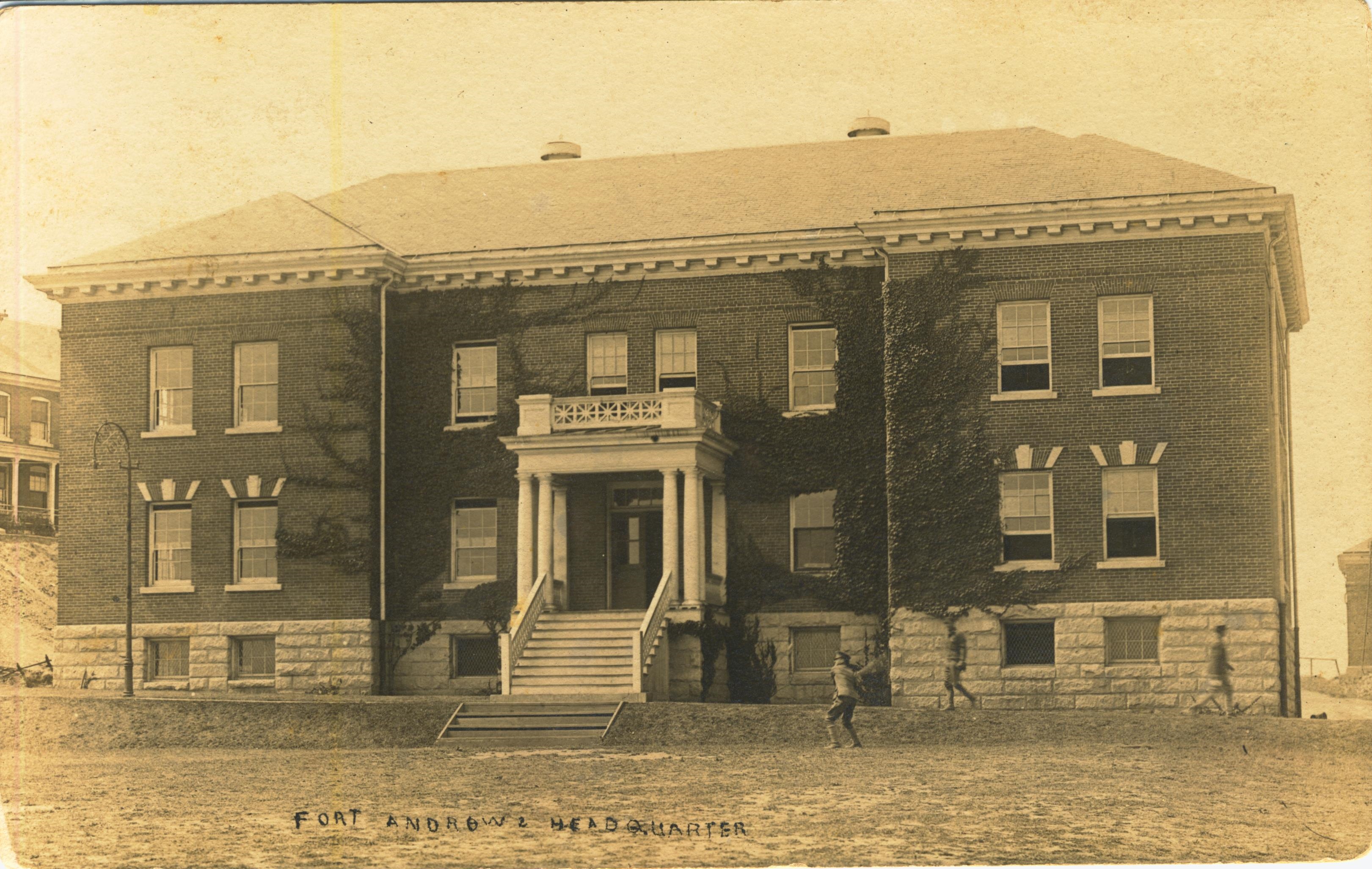 Fort Andrews Headquarters