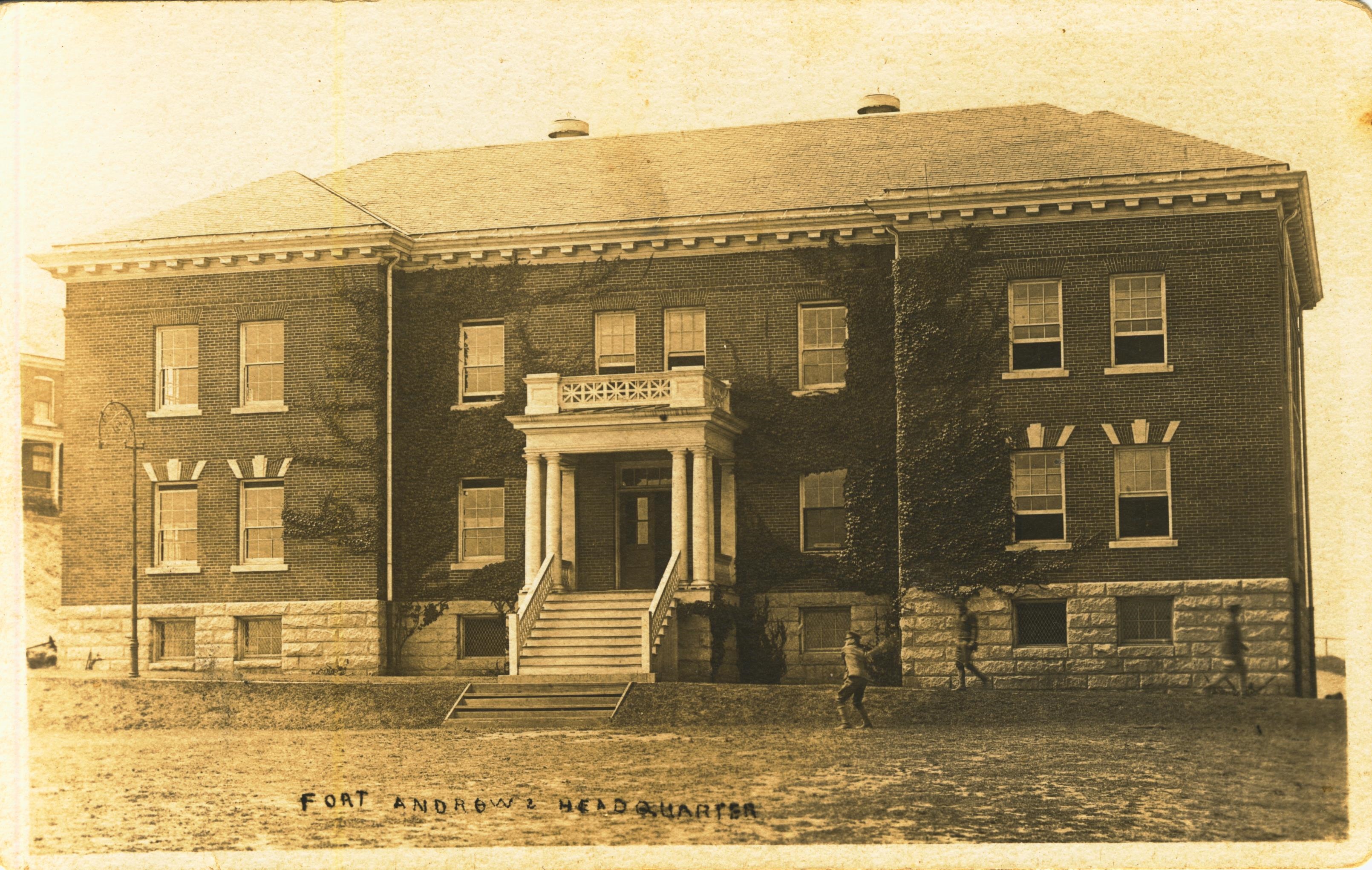 Fort Andrews Headquarters