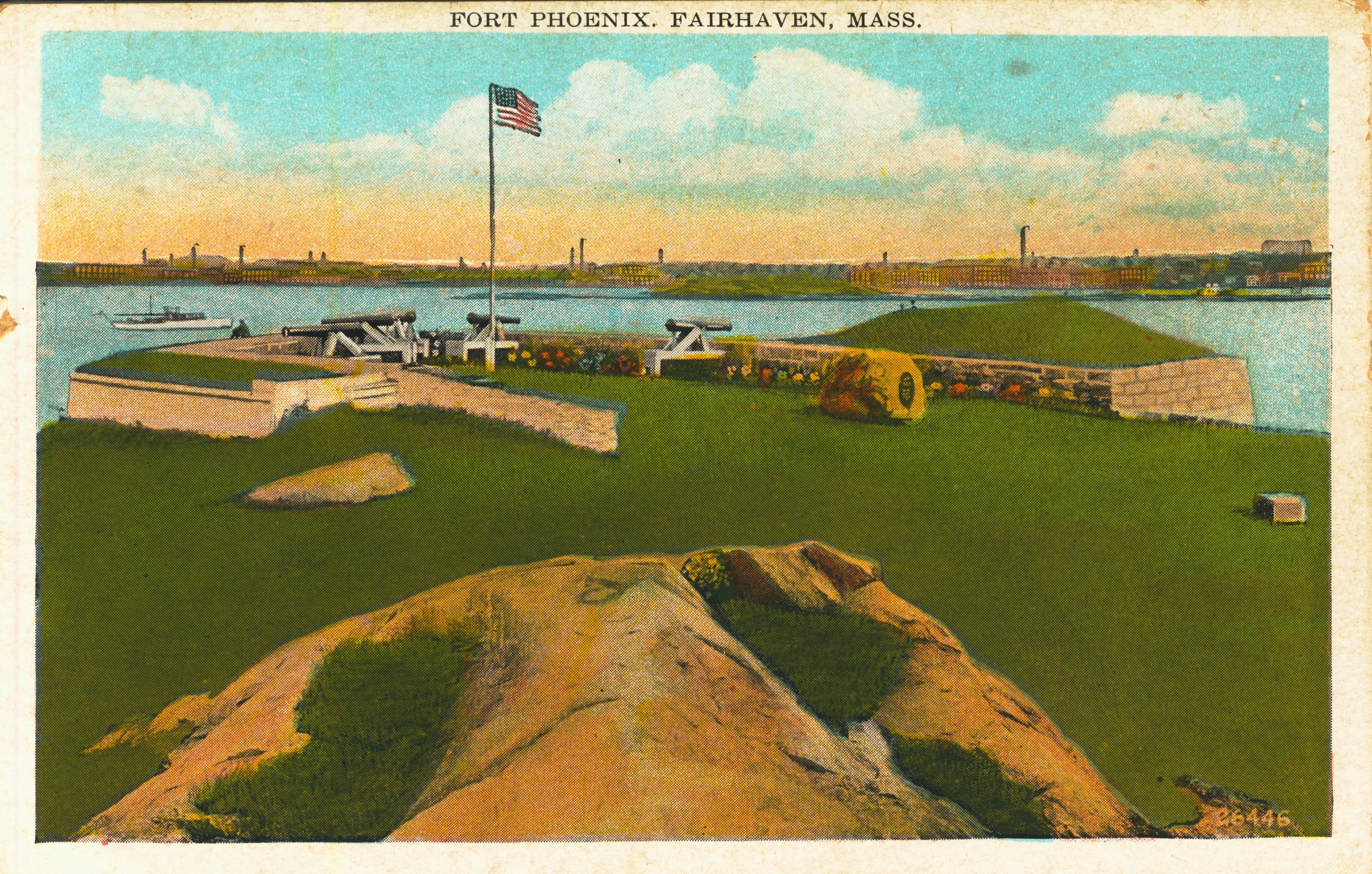 Fort Phoenix Fairhaven Mass