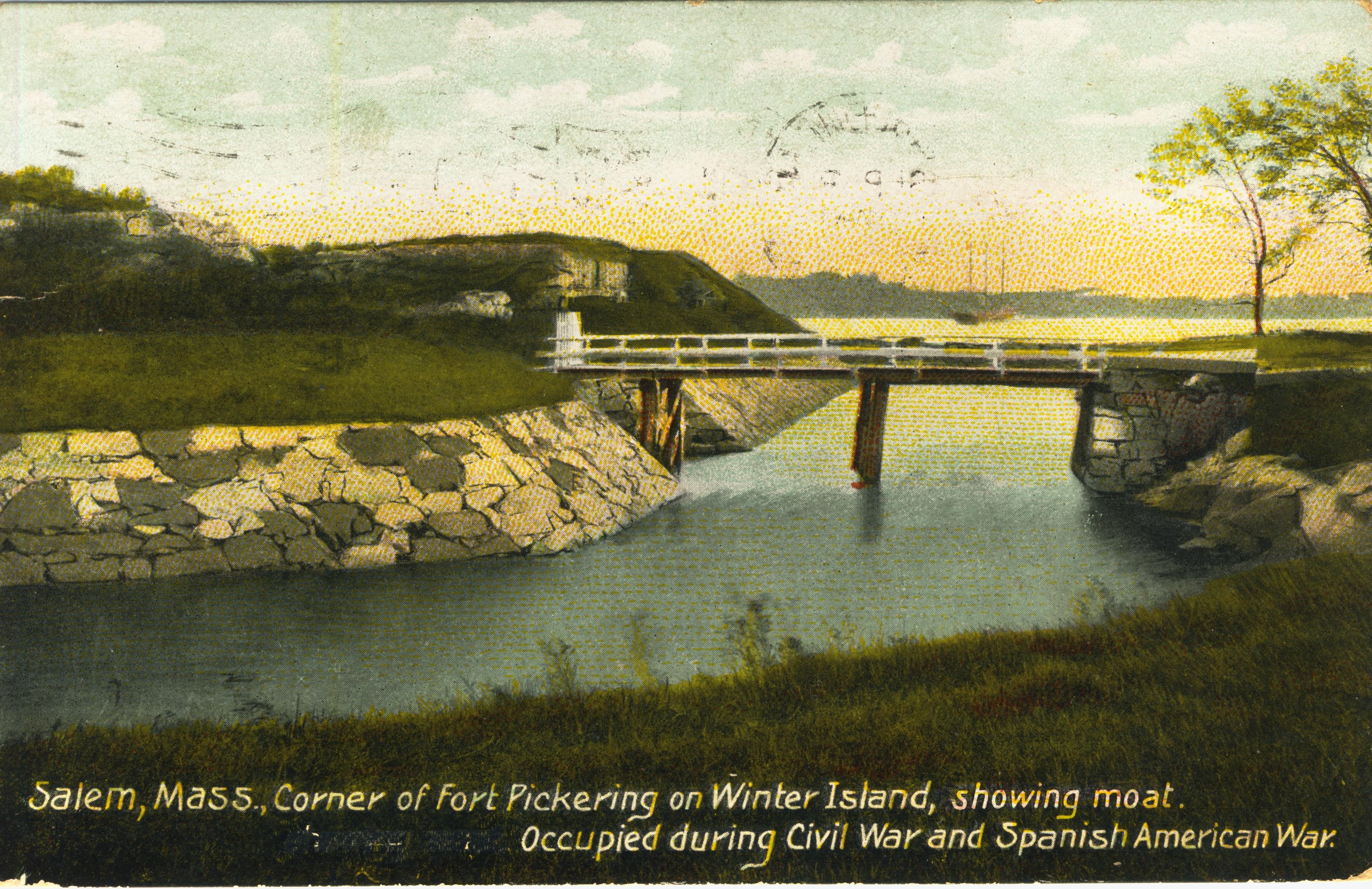 Fort Pickering Salem Mass