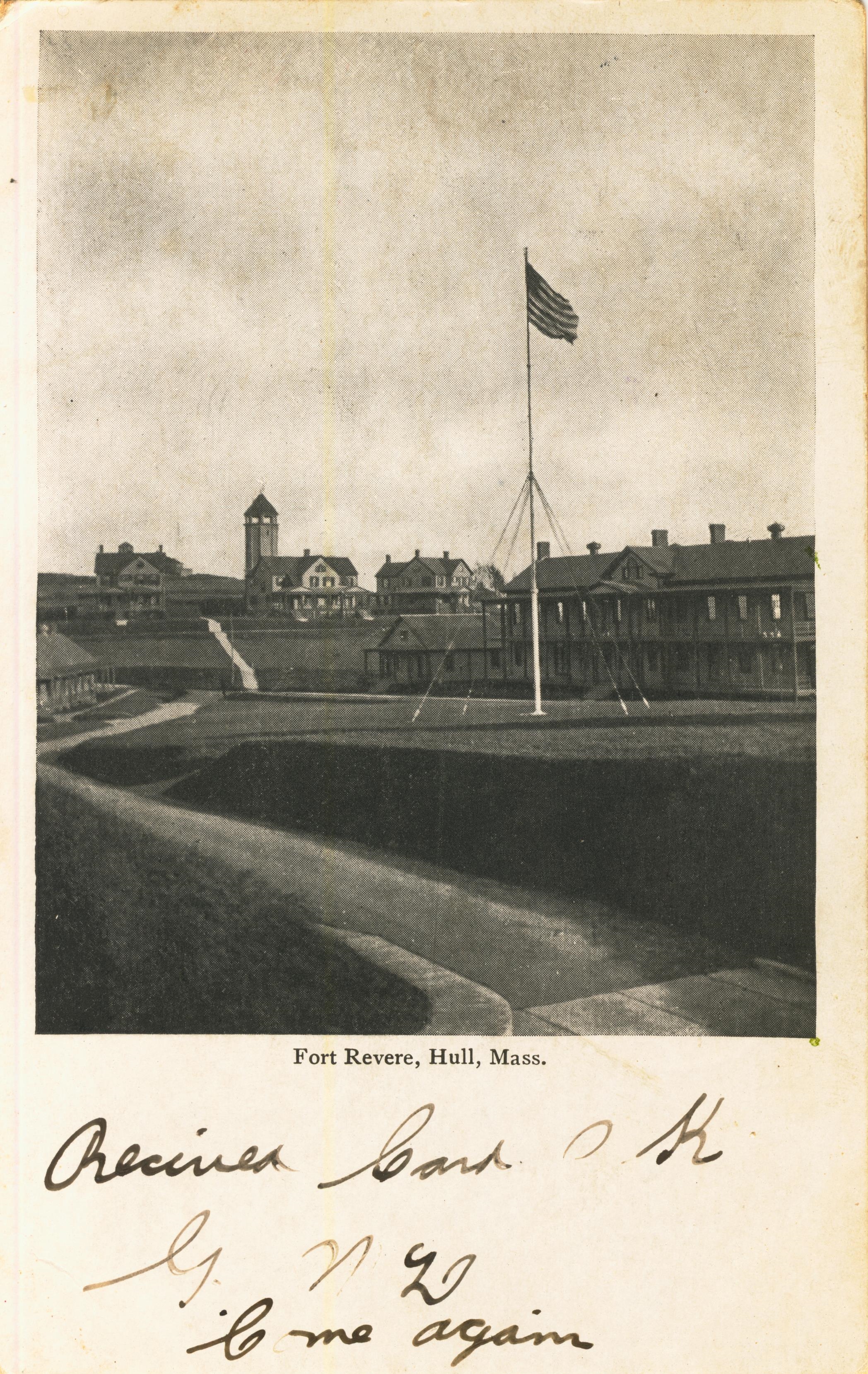 Fort Revere Hull Mass