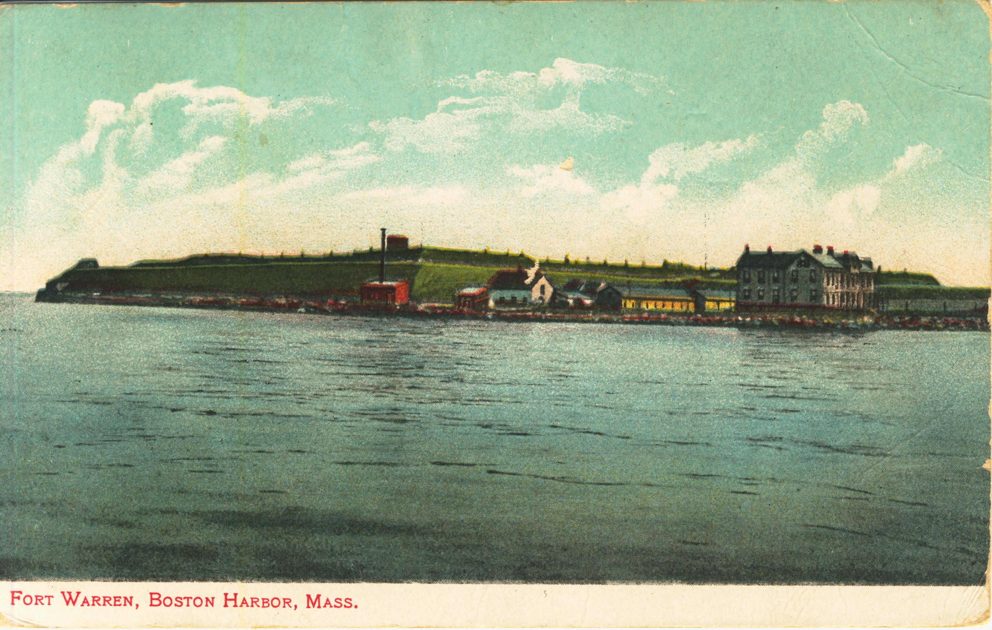 Fort Warren Boston Harbor MA