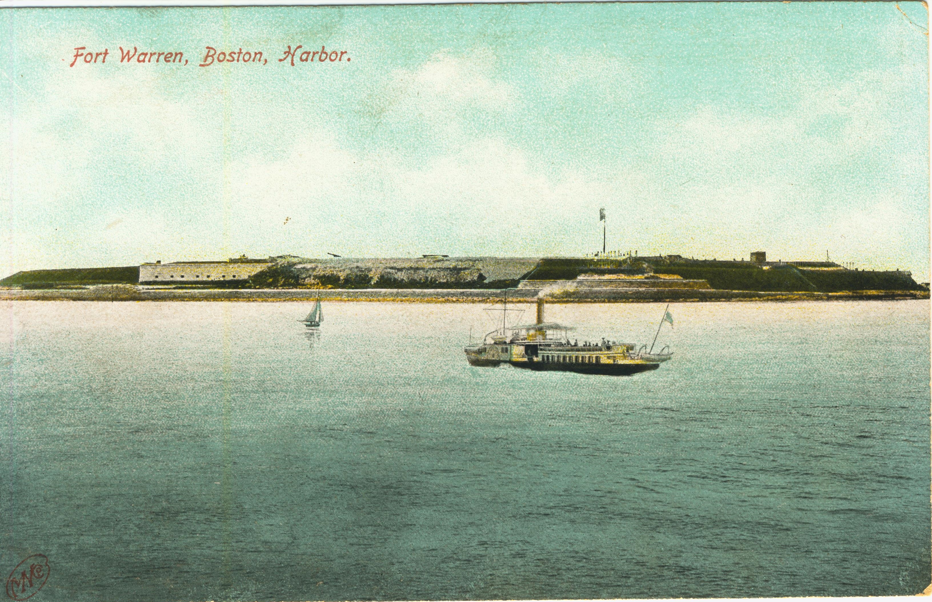 Fort Warren Boston Harbor