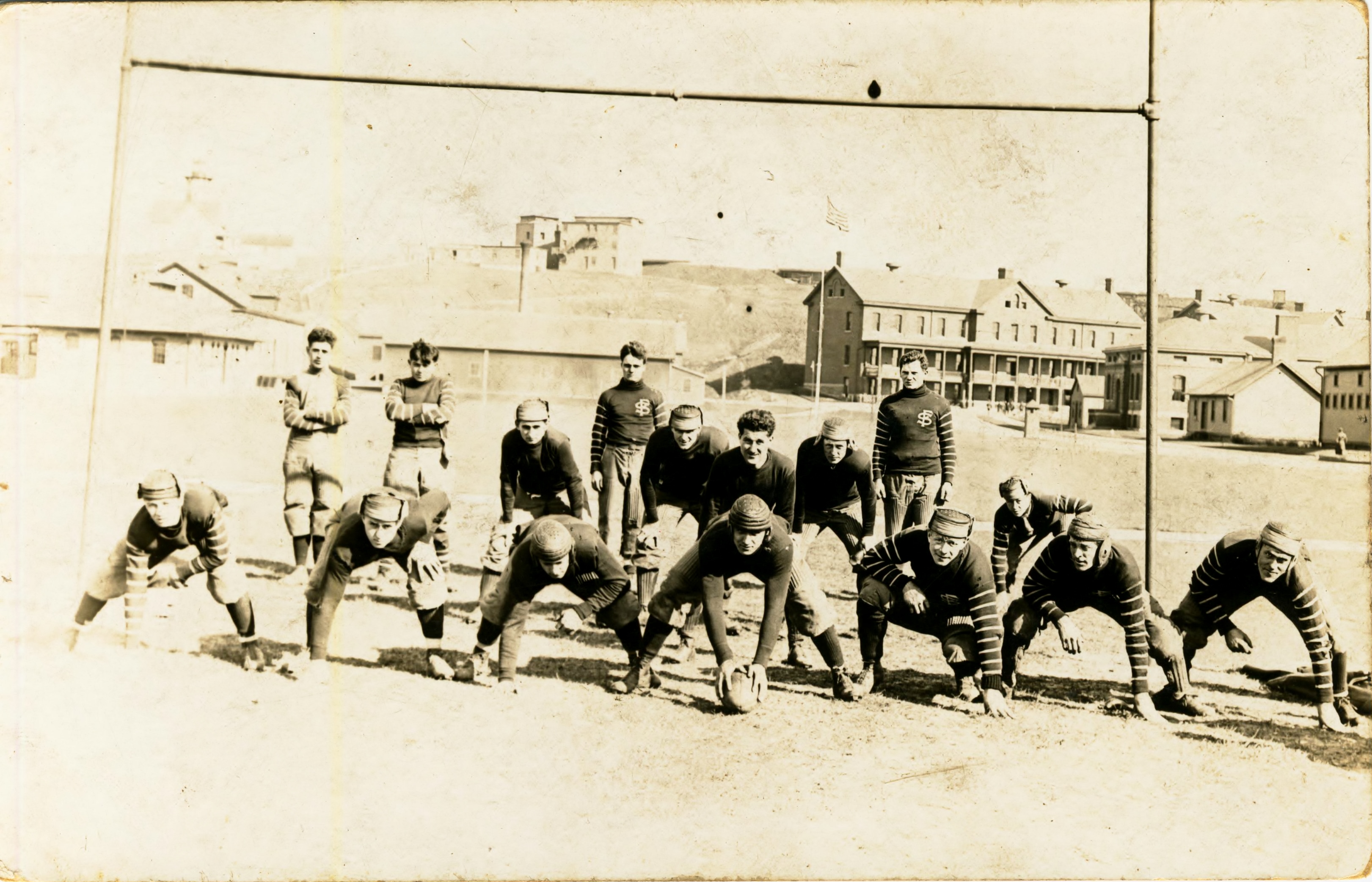 Fortball at Fort Strong