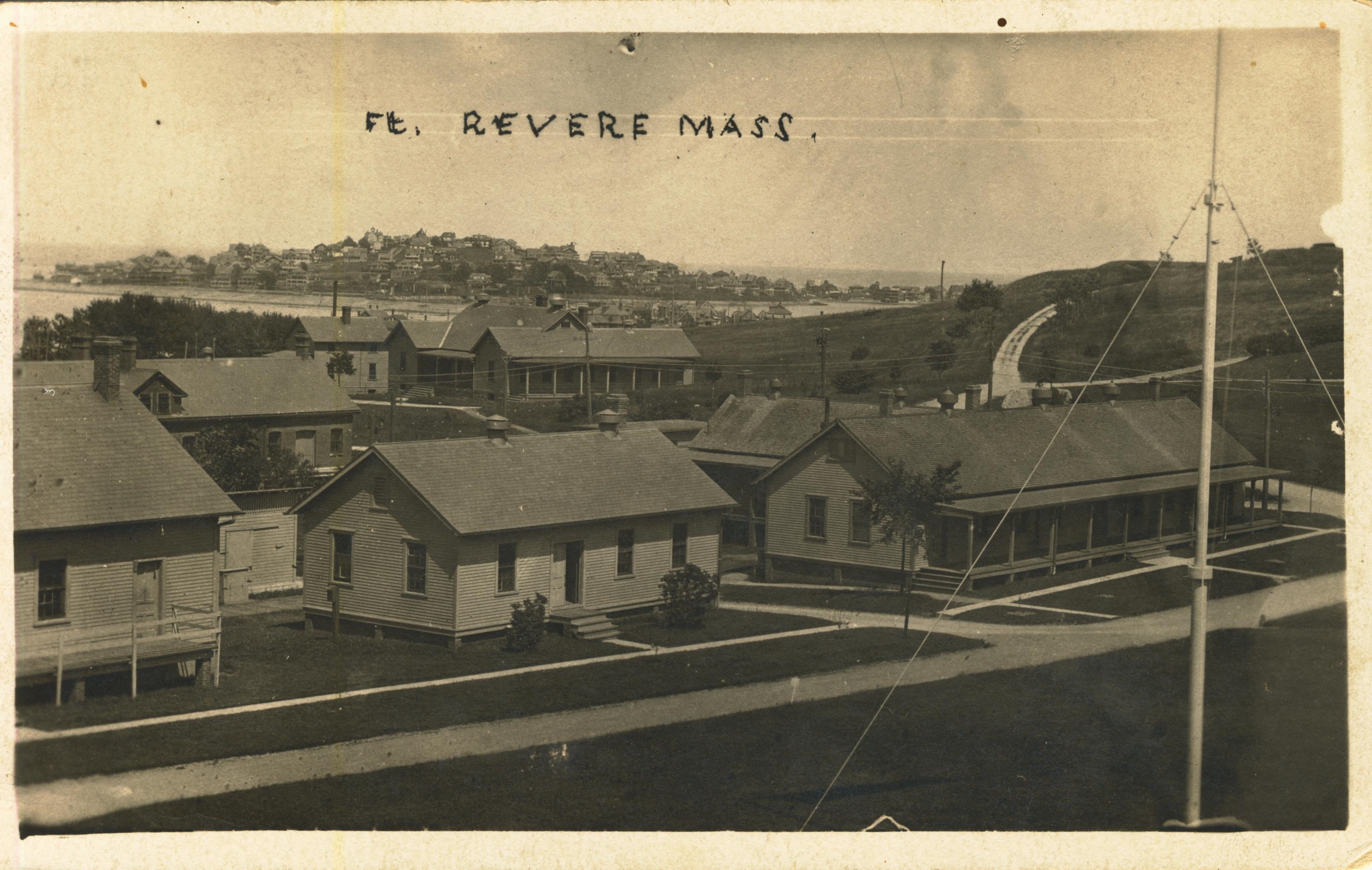 Ft Revere Mass