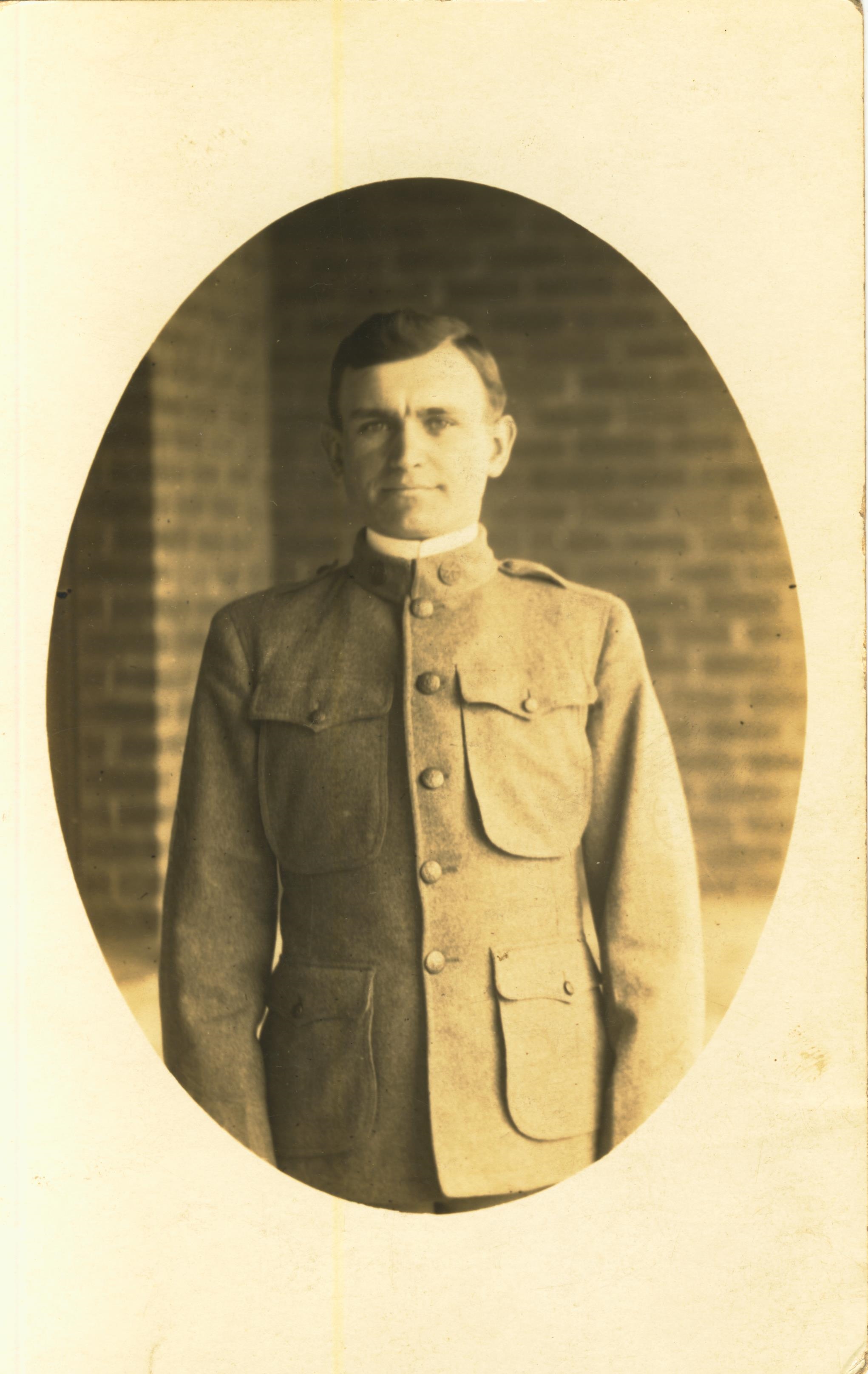 Photo by Koester East Milton MA soldier