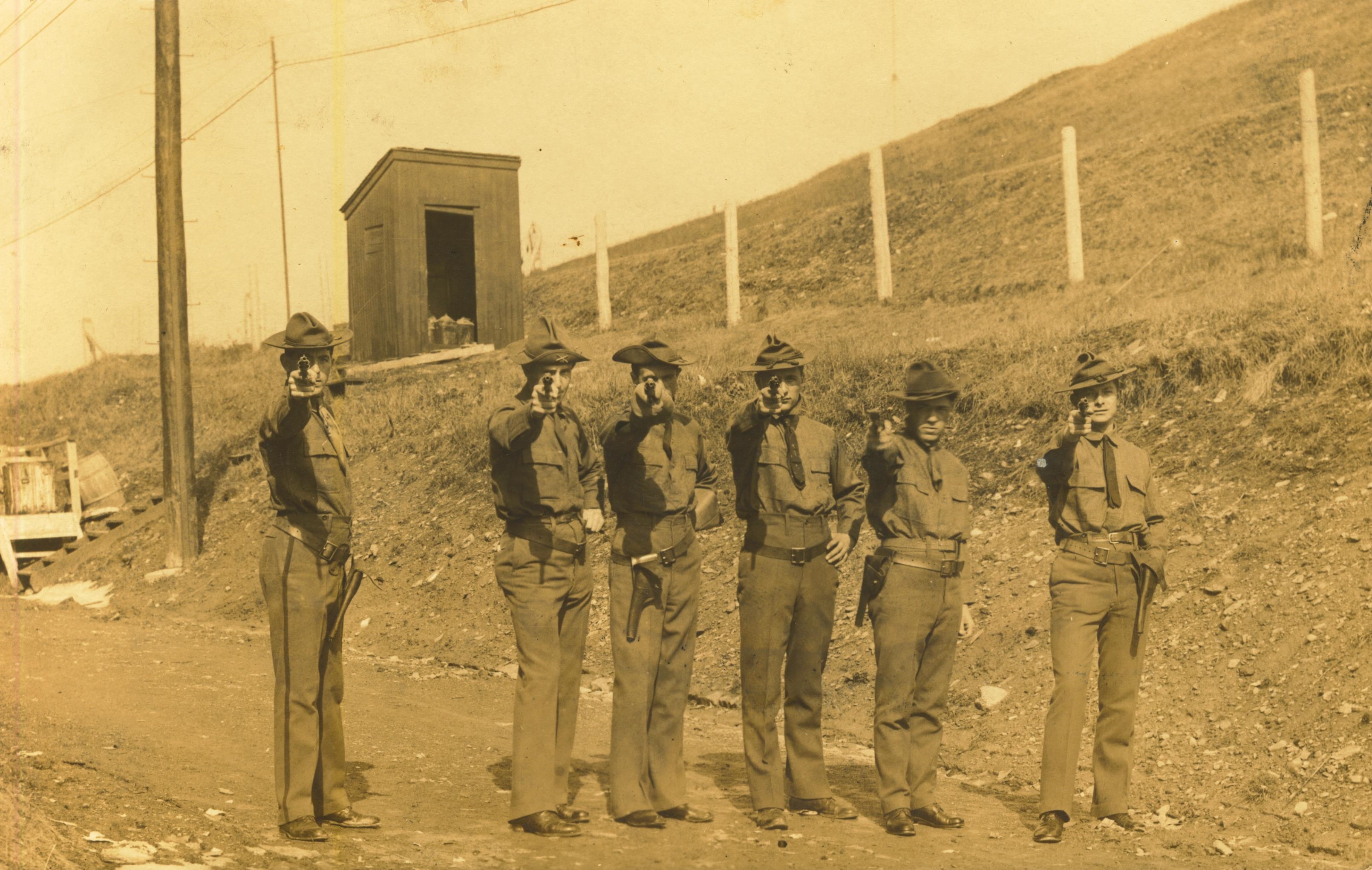 Postmarked Fort Andrews Mar 1911