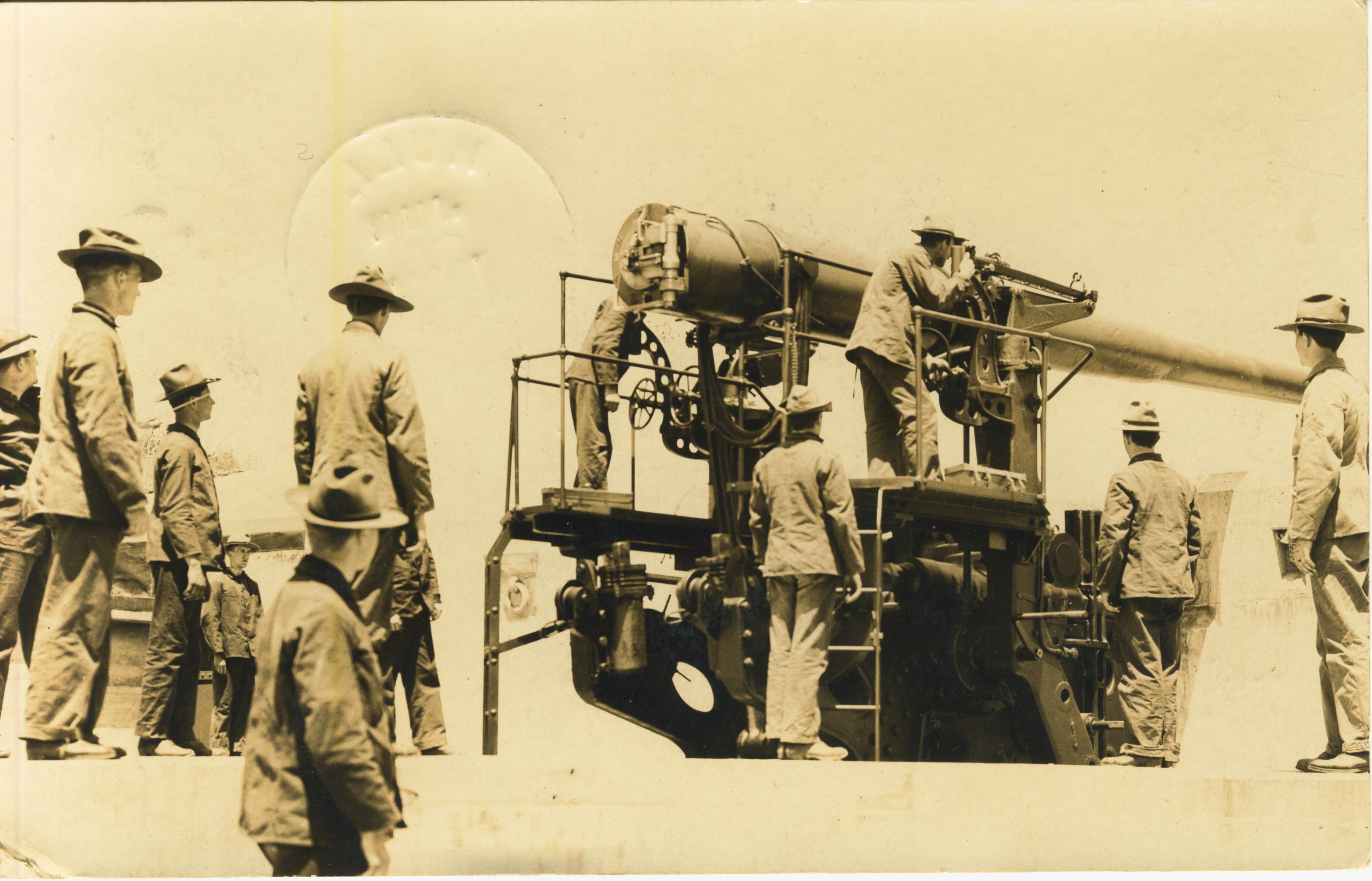 Postmarked Hull Mass Jun 1908 7th Co CA