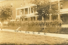 153rd Company C.A.C. Fort Andrews