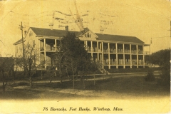 76 Barracks Fort Banks Winthrop Mass