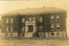 Fort Andrews Headquarters