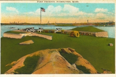 Fort Phoenix Fairhaven Mass