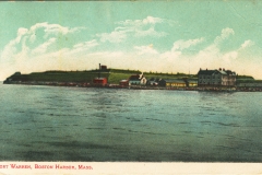 Fort Warren Boston Harbor MA