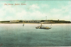Fort Warren Boston Harbor