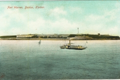 Fort Warren Boston Harbor