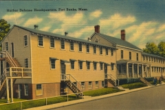 Harbor Defense Headquarters Fort Banks Mass