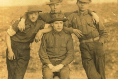 Photo by Koester East Milton Mass Group of soldiers