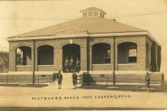 Post Guardhouse Fort Andrews Mass