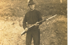 Postmarked Fort Andrews Oct 31 1910