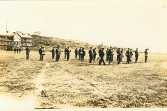Witten on back 7th artillery Band