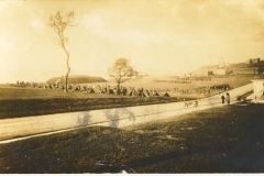 Written on back Fort Strong 1911 photo by Koester East Milton Mass