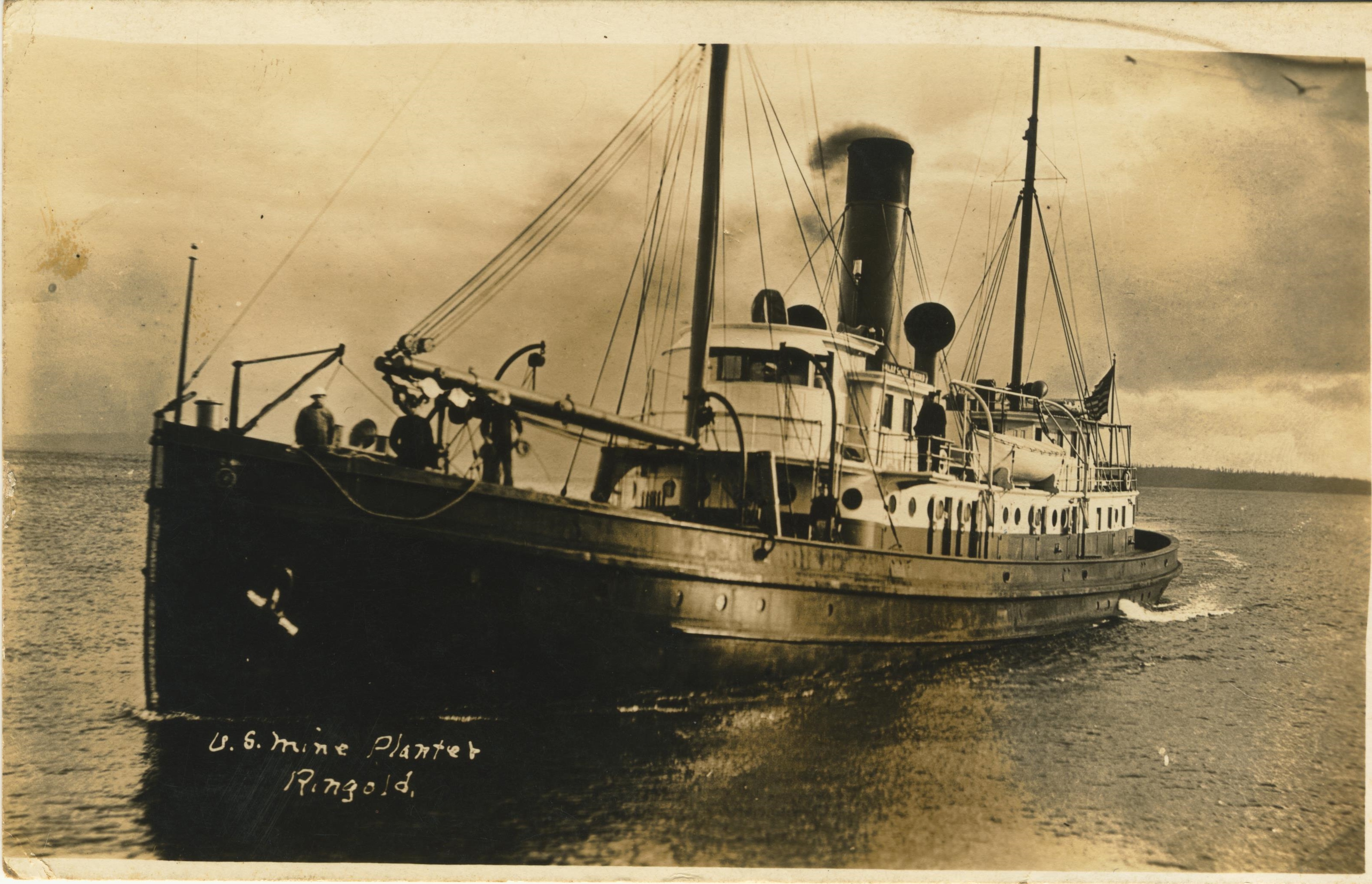 U.S. Mine Planter Ringold