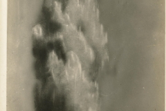 Geyser made by marine mine during target tests
