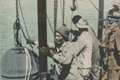 Planting a submarine mine