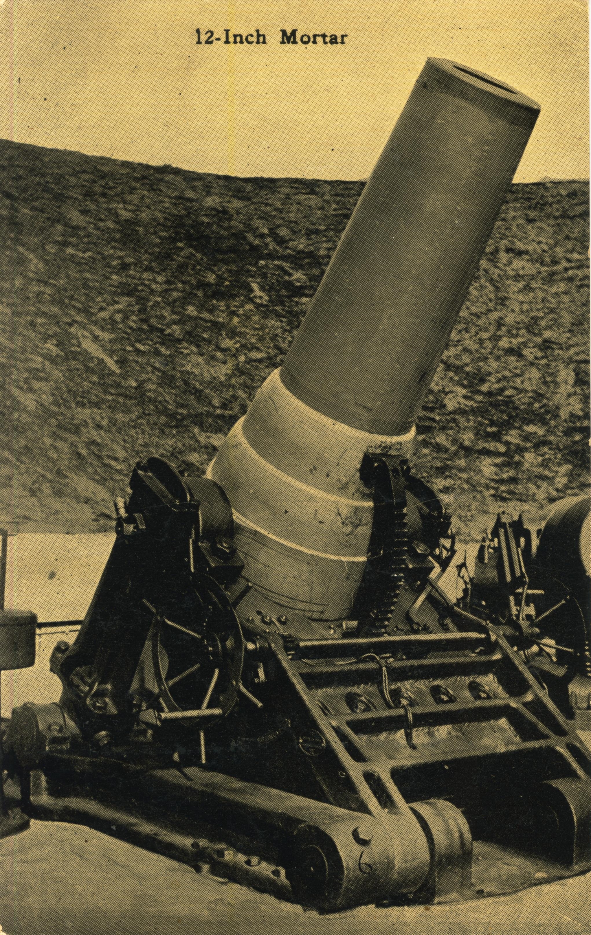 12 incch mortar