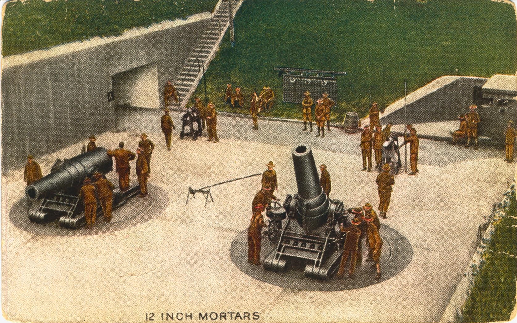 12 inch Mortars 1